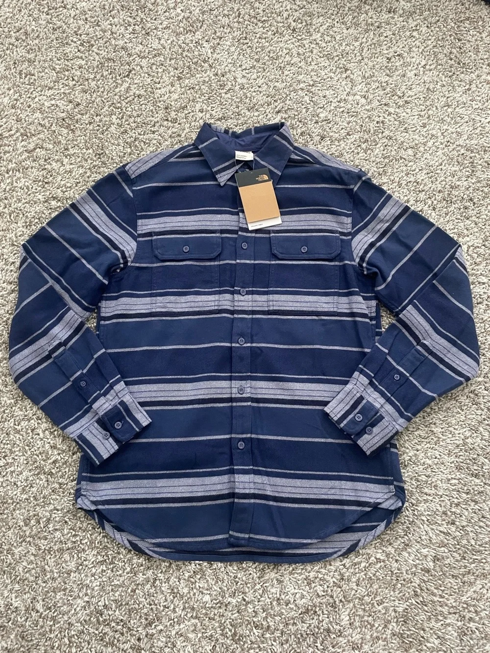 The North Face Arroyo Flannel Shirt Men’s Small